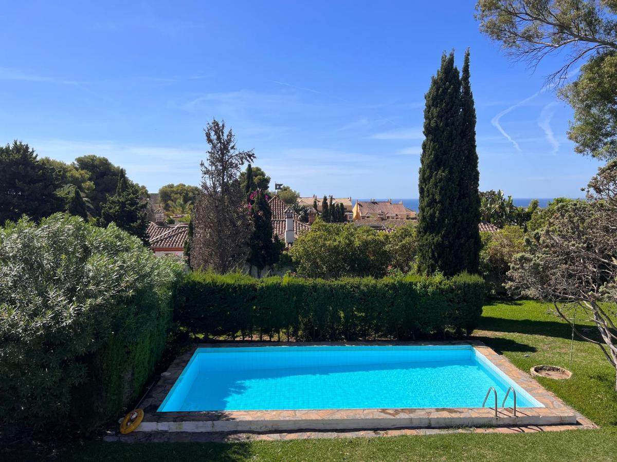 Casa Piscina Villa Marbella Buitenkant foto