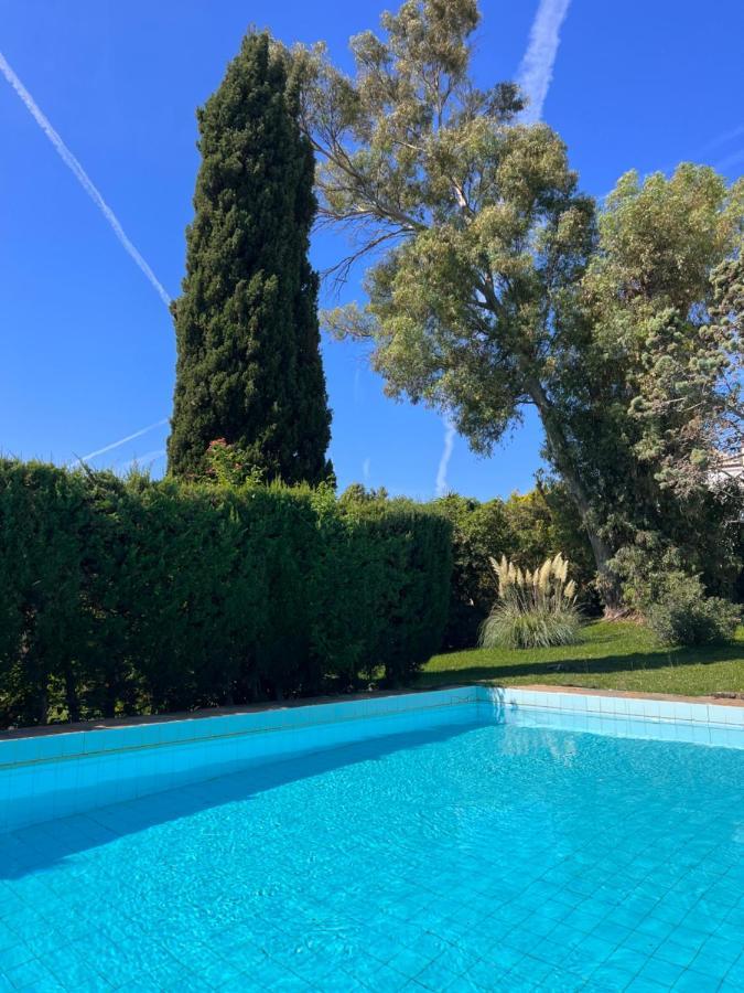Casa Piscina Villa Marbella Buitenkant foto