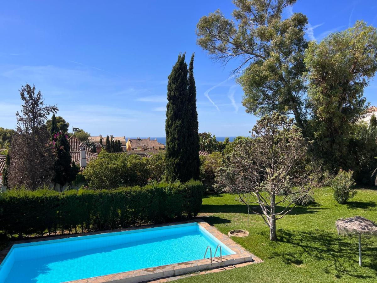 Casa Piscina Villa Marbella Buitenkant foto