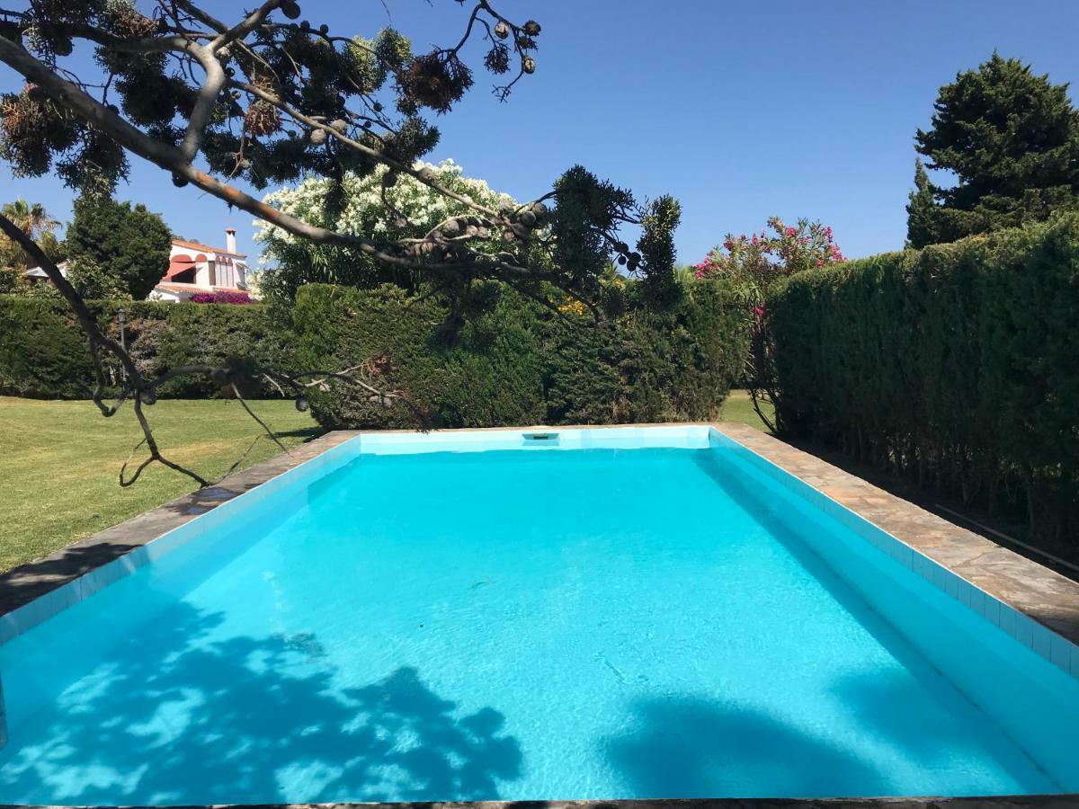 Casa Piscina Villa Marbella Buitenkant foto