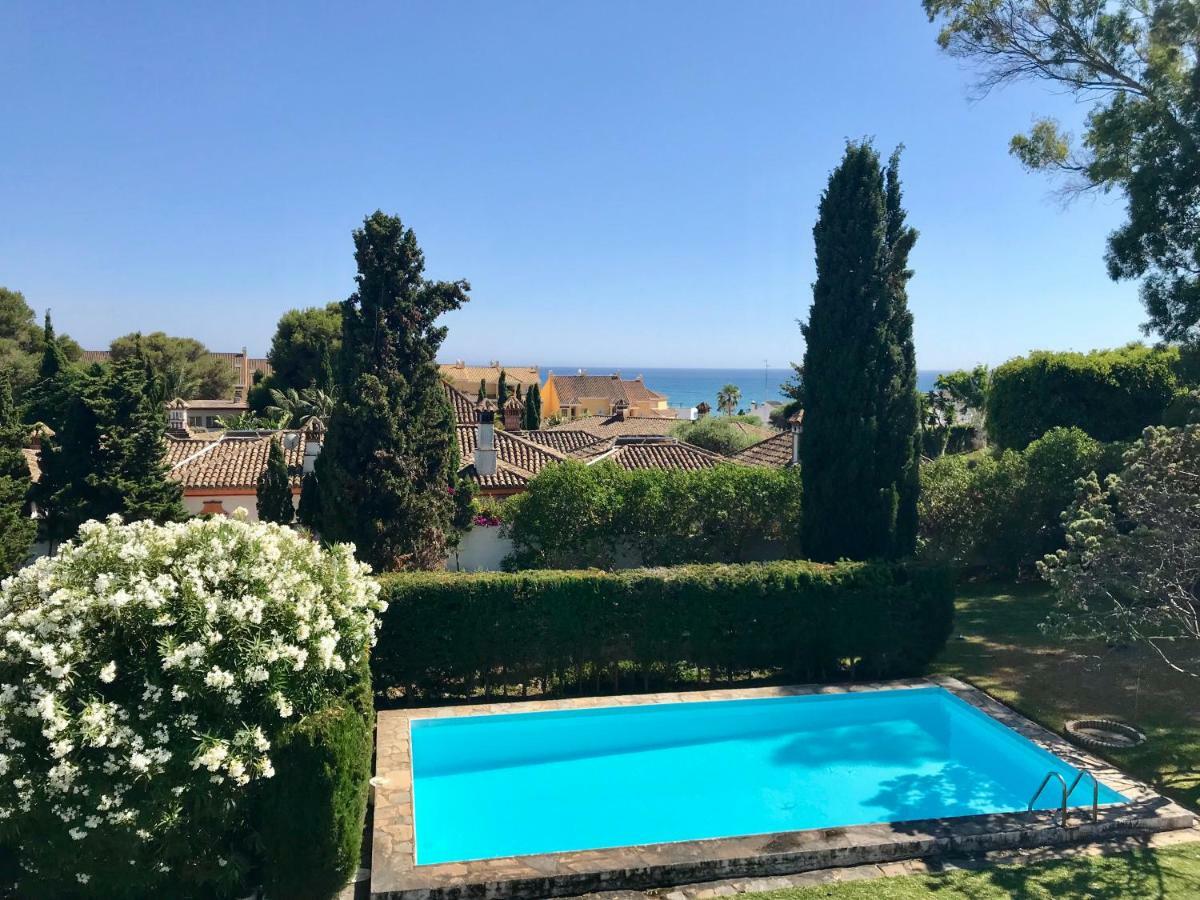 Casa Piscina Villa Marbella Buitenkant foto