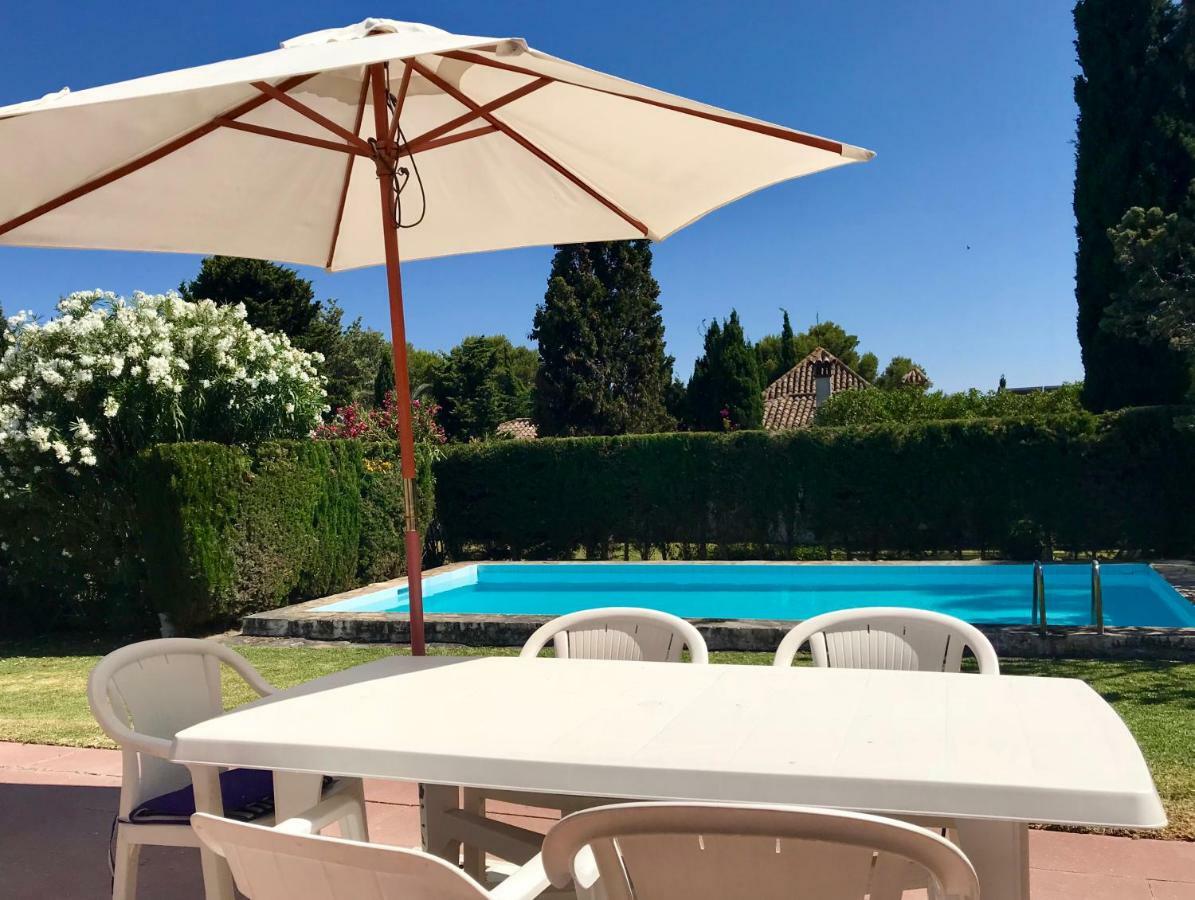 Casa Piscina Villa Marbella Buitenkant foto