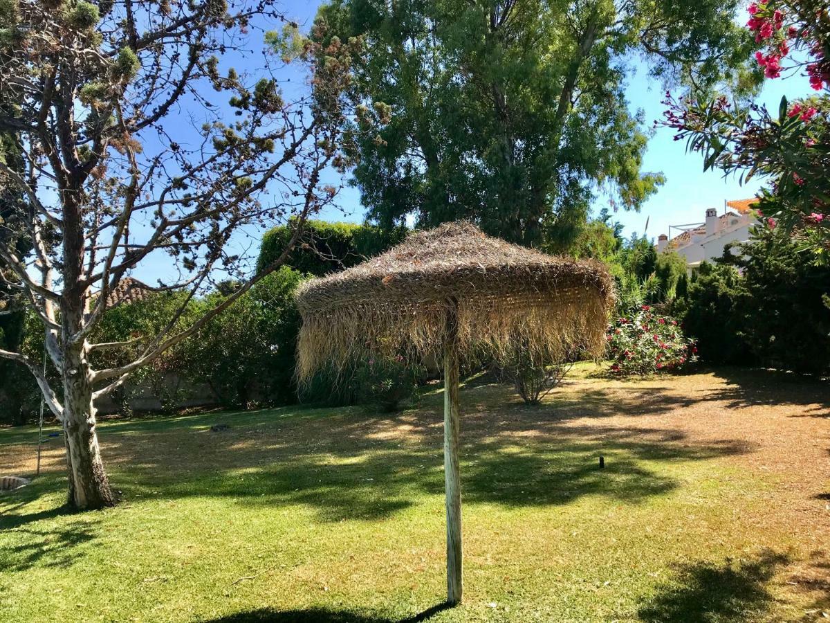 Casa Piscina Villa Marbella Buitenkant foto