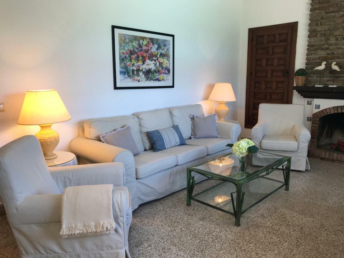 Casa Piscina Villa Marbella Buitenkant foto