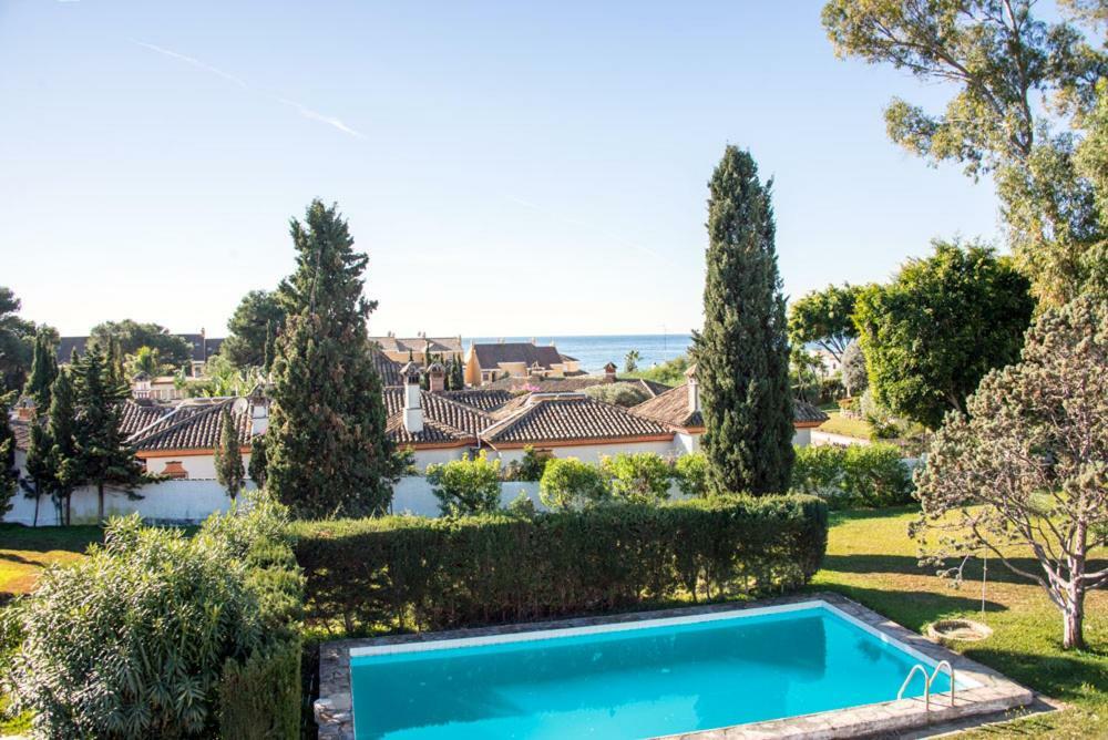 Casa Piscina Villa Marbella Buitenkant foto